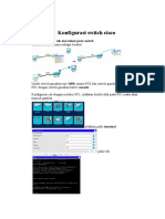 Konfigurasi Switch Cisco