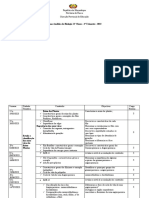 Plano Analitico 2 T Biologia Da 11 Classe Rj-1