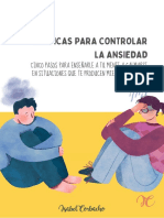 Técnicas para Controlar La Ansiedad