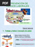 Tema 8 Seguridad y Salud en El Trabajo