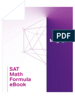 SAT Math Formulas