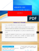 Lecture 8-RLC Circuits