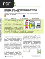 Experimental and DFT Insights On Microflower G C3N4 BiVO4