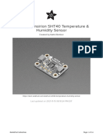 4885 Sensirion SHT40 Sensor