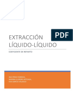 Extracción Líquido-Líquido