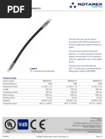 Pilot Hose DN6 B06920211, B06920212, B06920213: Legend