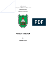 Project Selection 1