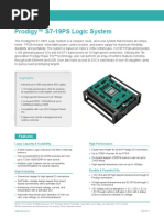 Single VU19P Prodigy Logic System Datasheet - EN