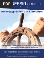 Plaquette Commerciale Pole Entreprises MPA