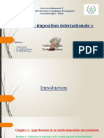 La Double Imposition Internationale-1