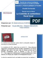 Controle Et Contentieux Fiscal Local