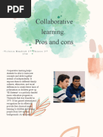 Collaborative Learning