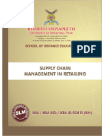 Supply Chain Management