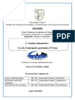 L'Analyse Financière