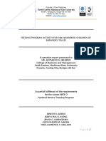 Feeding Program Activity For Malnourished Children of Barangay Telaje