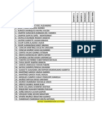 Notas Comprensión Lectora 2°a