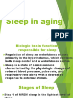 Week 5 Sleep in Aging