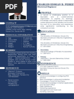 Charles Edrian Resume