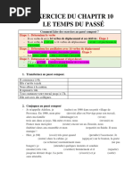 Exercice Du Chapitr 10