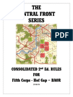 Central Front Consolidated Rules - 270319