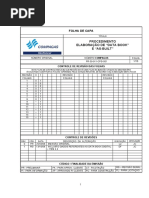 Procedimento Elaboração de Data Book e As-Built