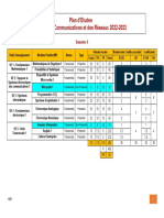 Plan Etude GCR 2022-2023