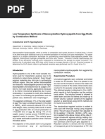 Nanocrystallinae Hap From Egg Shell