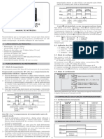 Manual de Instrucoes HWE - r1