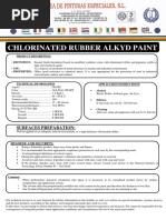 Chlorinated Rubber Alkyd Paint Europia de Pinturas