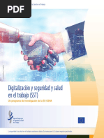 Digitalisation and OSH ES