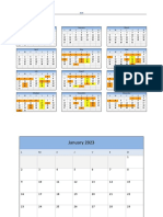 Calendario-2023-De Facturacion y Cartera