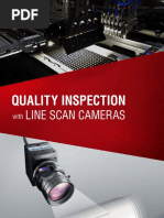 Quality Inspection: Line Scan Cameras