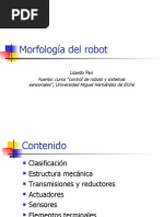 Morfología Del Robot