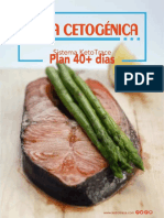 Dieta Cetogenica Plan 40 Dias