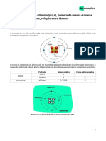 NST-química-Atomística Estrutura Atômica (P, N, E), Número de Massa e Massa Atômica, Átomos e Íons, Relação Entre Átomos