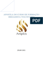 Manual Curso Formação Brigadista Voluntária - Correios - Julho 2021