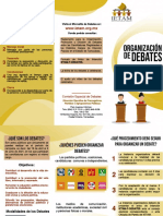 Triptico Debates