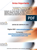 Registro de Obra Gold Diamond Consulting