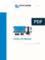 2556-CCGX Venus GX Cerbo GX Cerbo-S GX Ekrano GX Manual-Pdf-Es