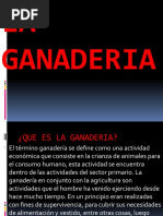 La Ganaderia