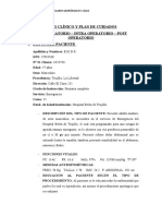 Caso Clìnico y Plan de Cuidados - 471205534