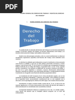 Derecho Del Trabajo - Fuentes