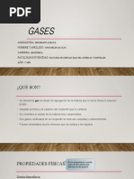 Gases