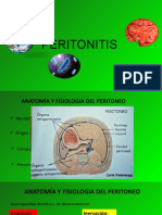 Peritonitis