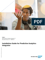 Installation Guide For SAP BusinessObjects Predictive Analytics Integrator EN