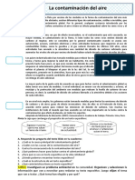 FICHA COM. Lunes Escribimos Un Texto Expositivo para Explicar Un Tema de Interés.