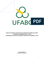 Manual de Fiscalização de Contratos - UFABC - Revisado 04.01.22