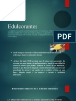 Edulcorantes