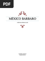 México Barbaro