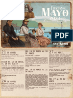 Programa Fiestas de Mayo 2023